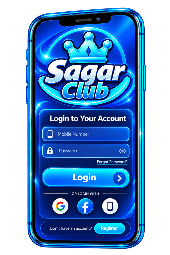 Sagar Club Login