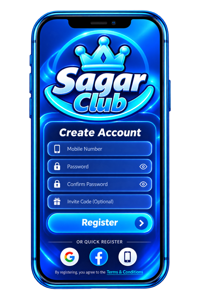Sagar Club Registration